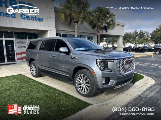 used 2022 GMC Yukon XL car, priced at $59,981