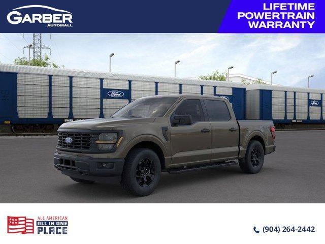 new 2025 Ford F-150 car, priced at $48,329