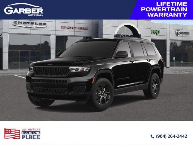 new 2025 Jeep Grand Cherokee L car, priced at $46,730