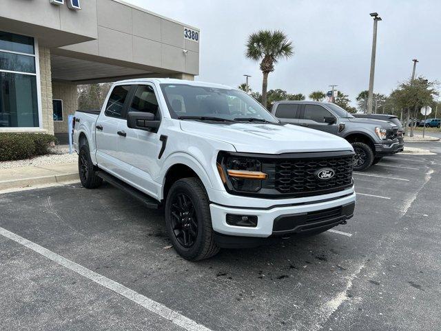 new 2025 Ford F-150 car, priced at $53,287