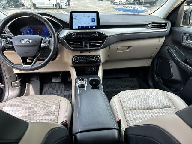 used 2021 Ford Escape car, priced at $24,488