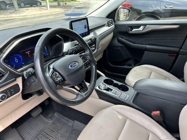 used 2021 Ford Escape car, priced at $24,488