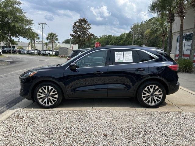 used 2021 Ford Escape car, priced at $24,488