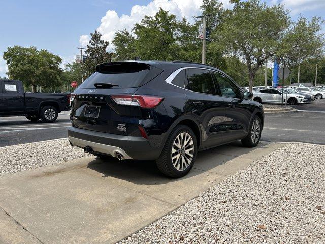 used 2021 Ford Escape car, priced at $24,488