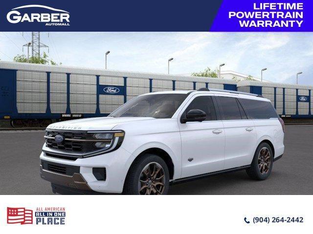 new 2025 Ford Expedition Max car, priced at $89,645
