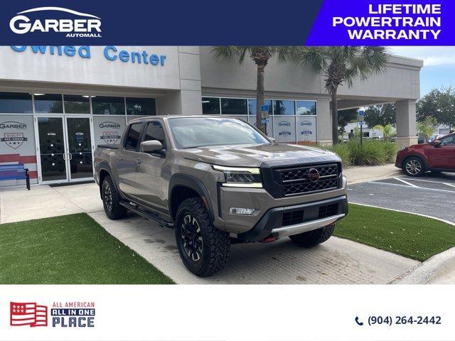 used 2023 Nissan Frontier car, priced at $35,307