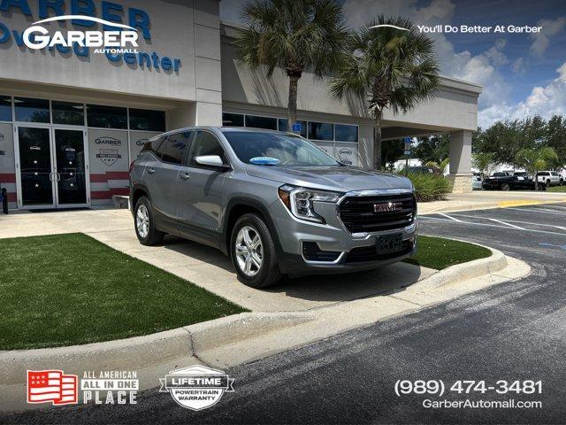 used 2023 GMC Terrain car, priced at $23,996