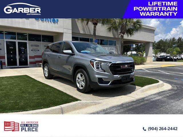 used 2023 GMC Terrain car, priced at $26,981