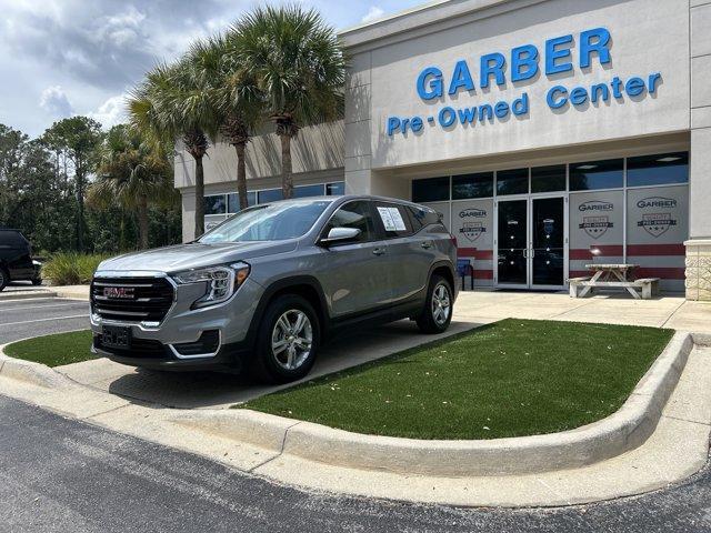 used 2023 GMC Terrain car, priced at $26,981
