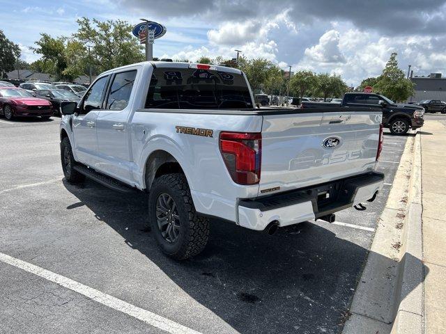 new 2025 Ford F-150 car, priced at $63,395