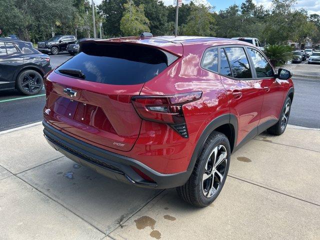 new 2026 Chevrolet Trax car