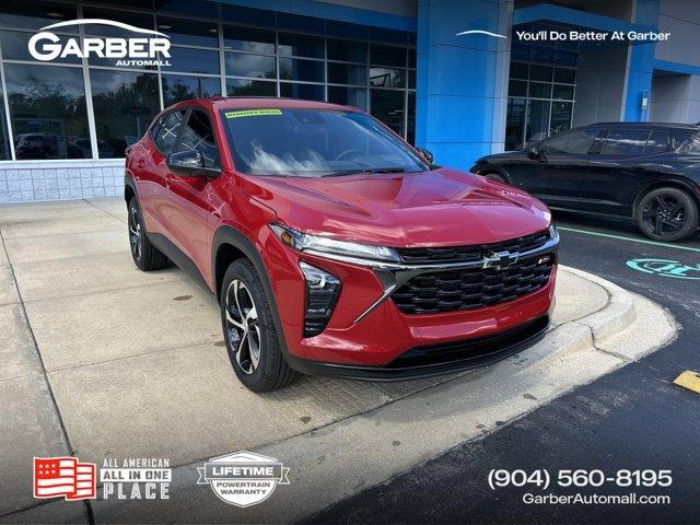 new 2026 Chevrolet Trax car