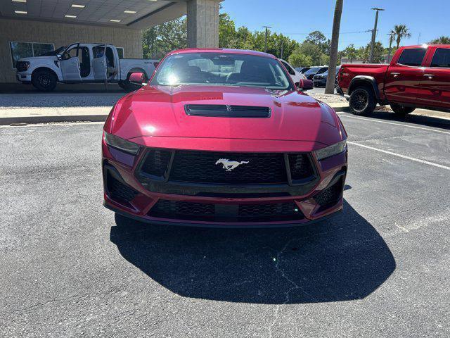 new 2025 Ford Mustang car, priced at $53,510