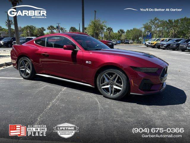 new 2025 Ford Mustang car, priced at $48,053