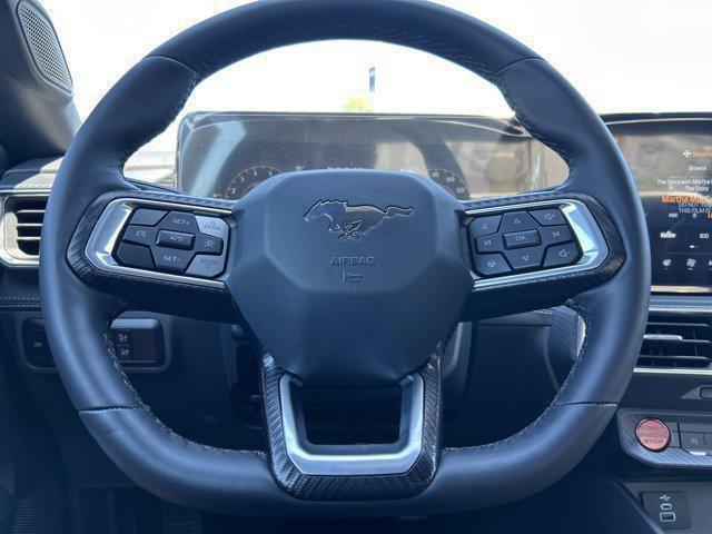 new 2025 Ford Mustang car, priced at $53,510