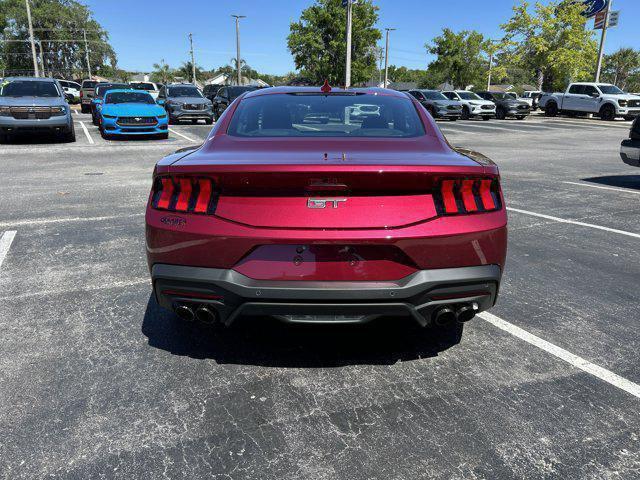 new 2025 Ford Mustang car, priced at $53,510