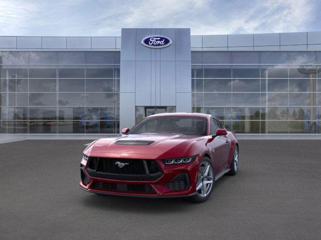 new 2025 Ford Mustang car, priced at $54,010