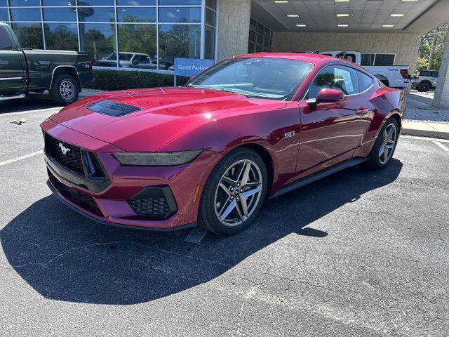 new 2025 Ford Mustang car, priced at $53,510