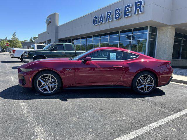 new 2025 Ford Mustang car, priced at $53,510