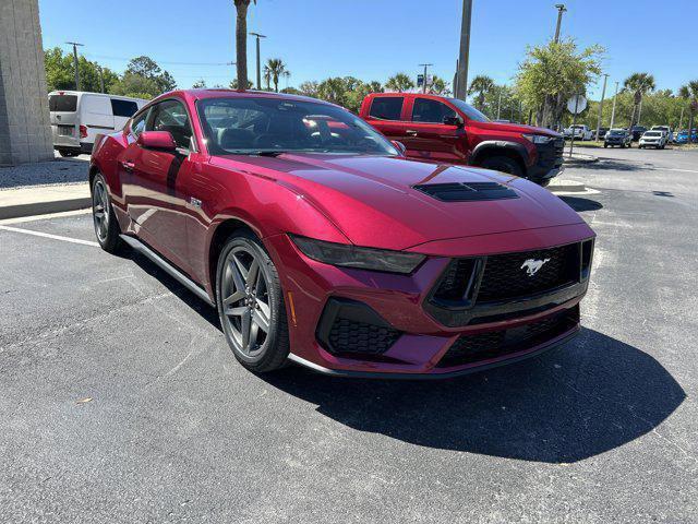 new 2025 Ford Mustang car, priced at $53,510