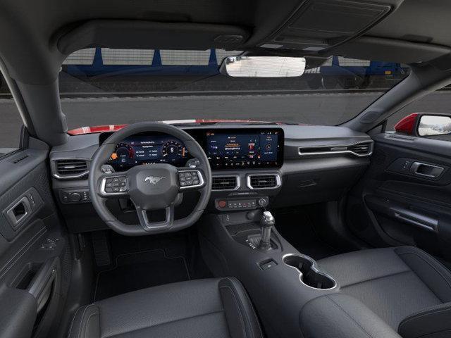 new 2025 Ford Mustang car, priced at $54,010