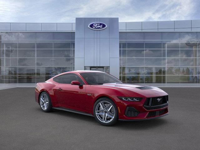 new 2025 Ford Mustang car, priced at $54,010