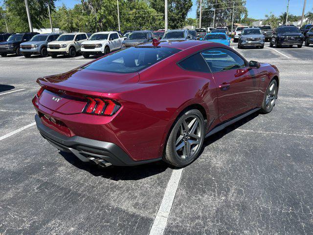 new 2025 Ford Mustang car, priced at $53,510