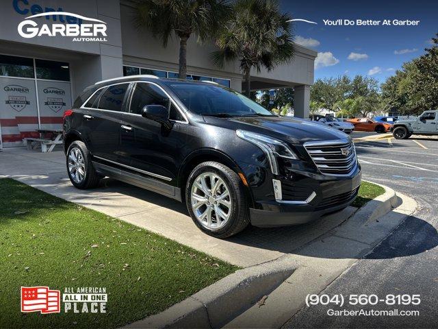 used 2017 Cadillac XT5 car, priced at $17,981