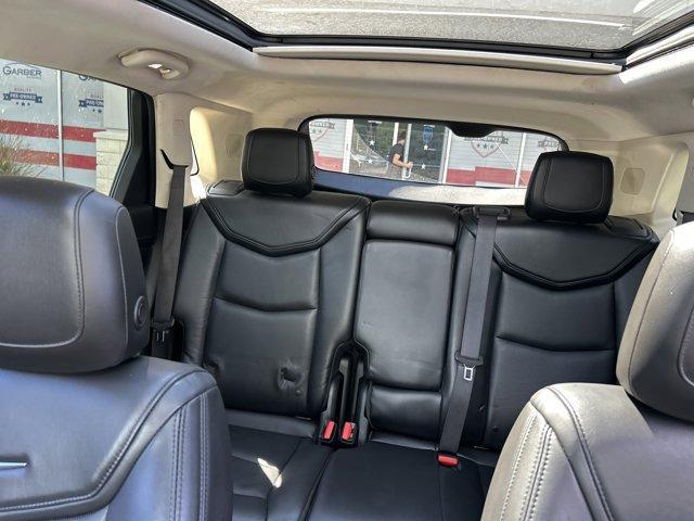 used 2017 Cadillac XT5 car, priced at $17,981