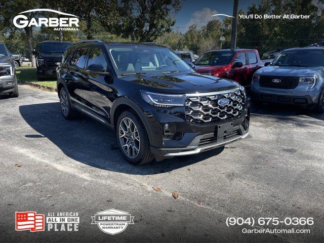 new 2025 Ford Explorer car, priced at $56,779