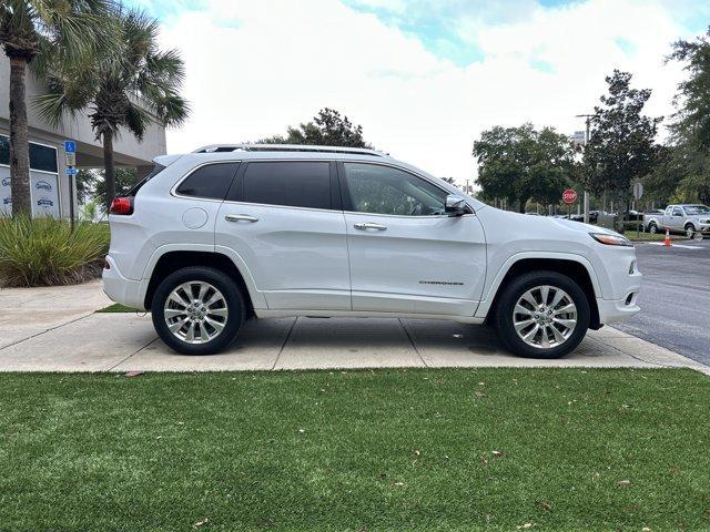 used 2016 Jeep Cherokee car, priced at $17,814
