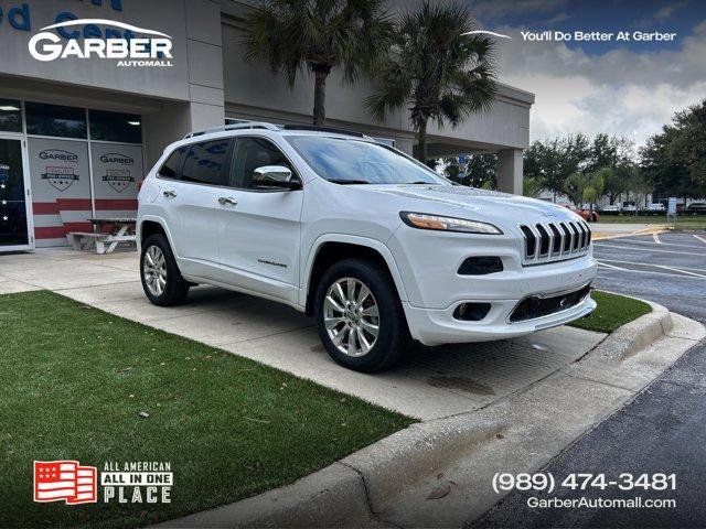 used 2016 Jeep Cherokee car, priced at $17,814