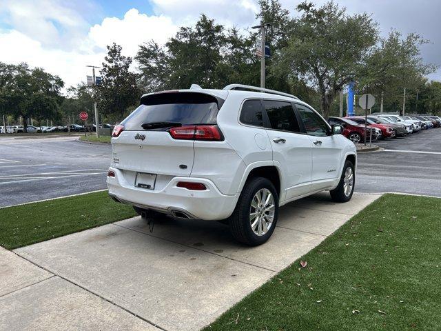 used 2016 Jeep Cherokee car, priced at $17,814