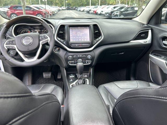 used 2016 Jeep Cherokee car, priced at $17,814