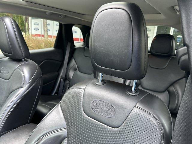 used 2016 Jeep Cherokee car, priced at $17,814