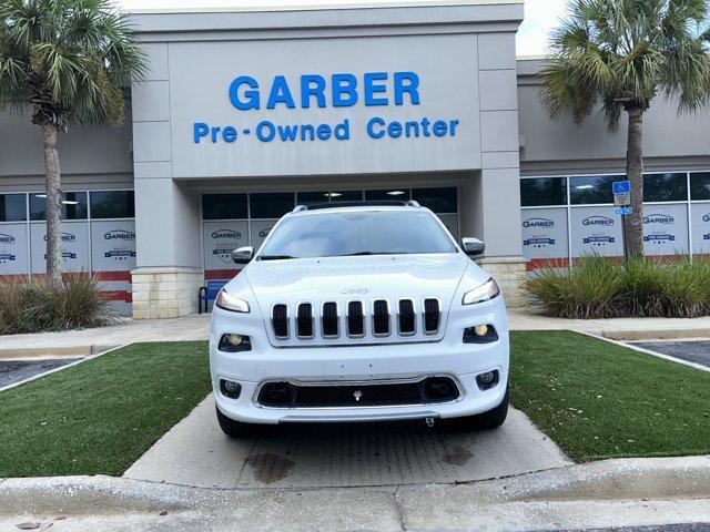 used 2016 Jeep Cherokee car, priced at $17,814