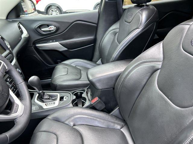 used 2016 Jeep Cherokee car, priced at $17,814