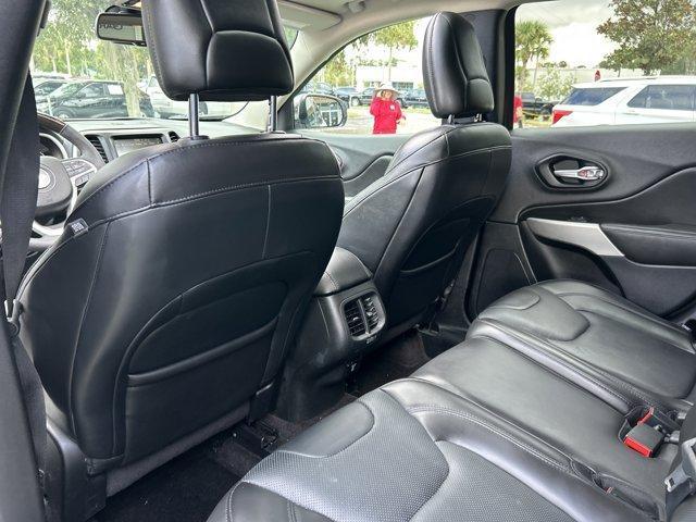 used 2016 Jeep Cherokee car, priced at $17,814