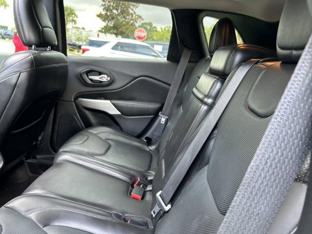 used 2016 Jeep Cherokee car, priced at $17,814
