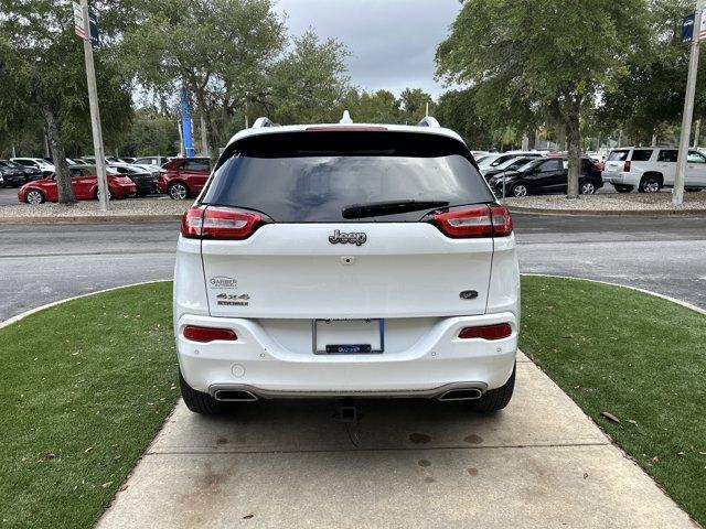 used 2016 Jeep Cherokee car, priced at $17,814