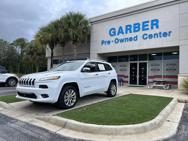 used 2016 Jeep Cherokee car, priced at $17,814