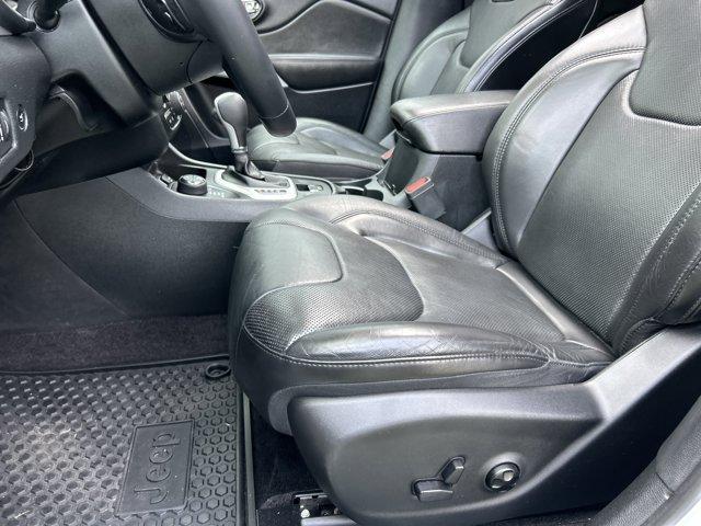 used 2016 Jeep Cherokee car, priced at $17,814