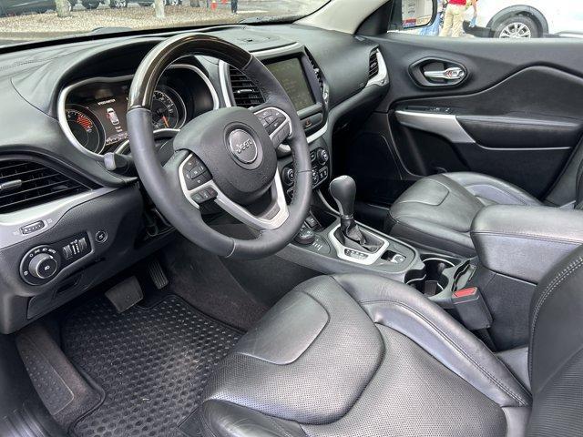 used 2016 Jeep Cherokee car, priced at $17,814