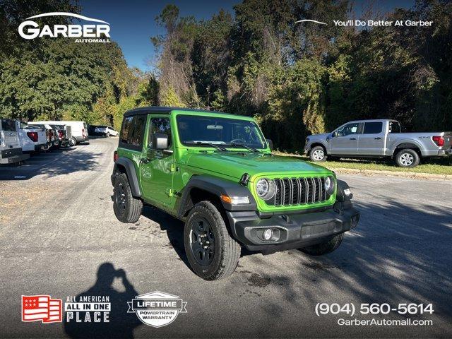 new 2026 Jeep Wrangler car, priced at $38,415