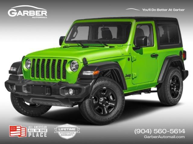 new 2026 Jeep Wrangler car, priced at $40,475