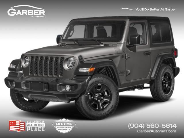 new 2026 Jeep Wrangler car, priced at $42,485