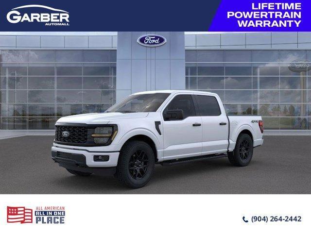 new 2025 Ford F-150 car, priced at $53,825