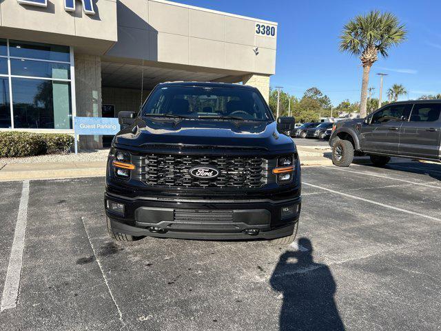 new 2025 Ford F-150 car, priced at $51,421