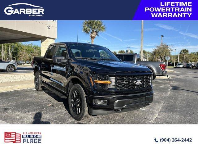 new 2025 Ford F-150 car, priced at $51,421