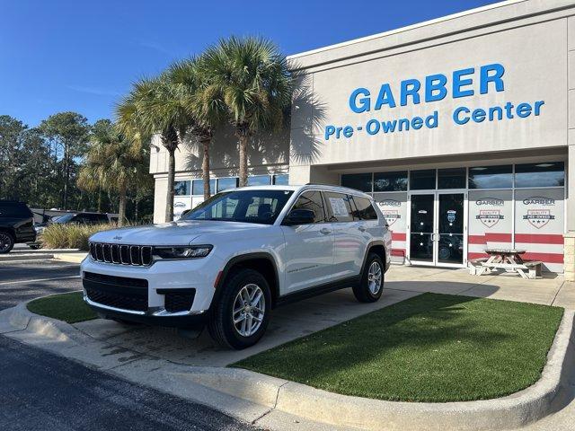 used 2024 Jeep Grand Cherokee L car, priced at $31,901